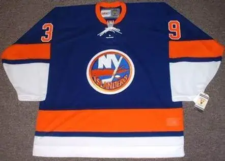 RICK DiPIETRO New York Islanders 1970’s CCM Vintage Throwback Away Hockey Jersey