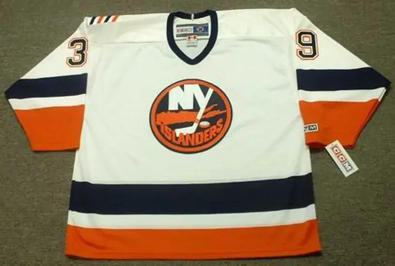 RICK DiPIETRO New York Islanders 2003 CCM Throwback Home NHL Jersey