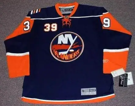 RICK DiPIETRO New York Islanders 2009 REEBOK Throwback NHL Hockey Jersey
