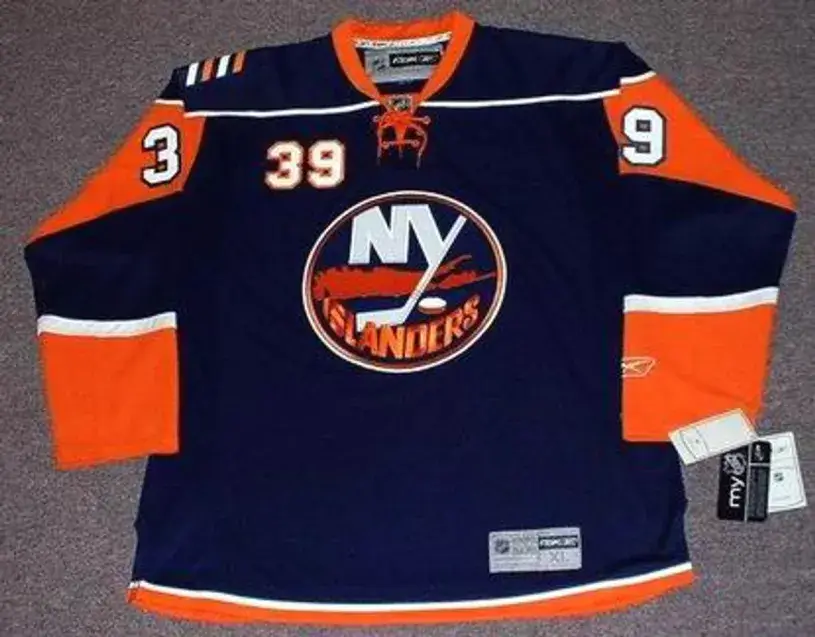 RICK DiPIETRO New York Islanders 2009 REEBOK Throwback NHL Hockey Jersey