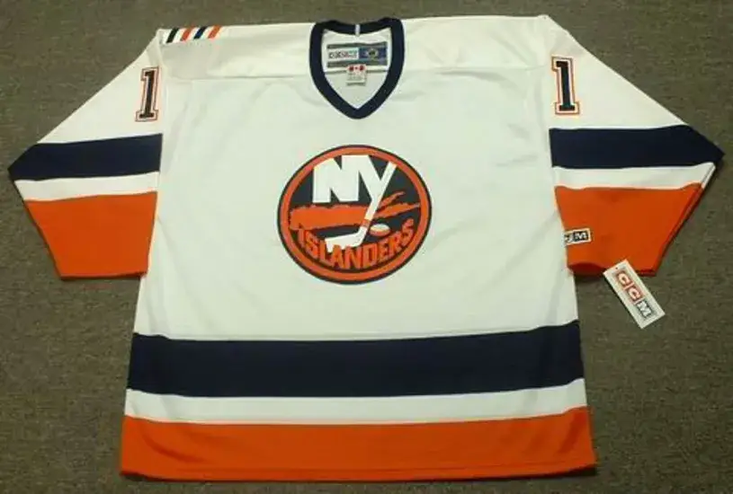 ROBERTO LUONGO New York Islanders 1999 Home CCM Throwback Hockey Jersey