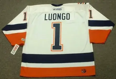 ROBERTO LUONGO New York Islanders 1999 Home CCM Throwback Hockey Jersey 