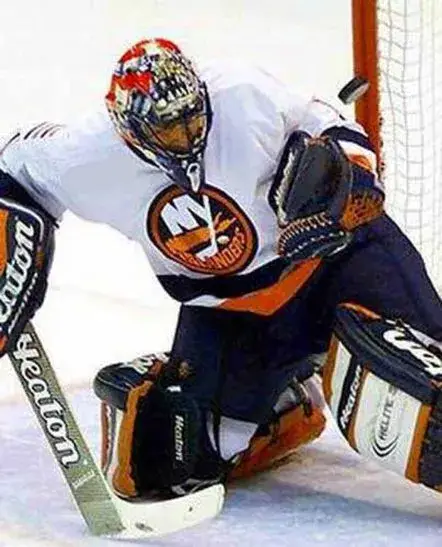 ROBERTO LUONGO New York Islanders 1999 Home CCM Throwback Hockey Jersey 