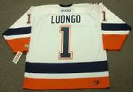 ROBERTO LUONGO New York Islanders 1999 Home CCM Throwback Hockey Jersey 