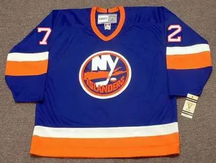 RON HEXTALL New York Islanders 1993 Away CCM Vintage Throwback NHL Hockey Jersey