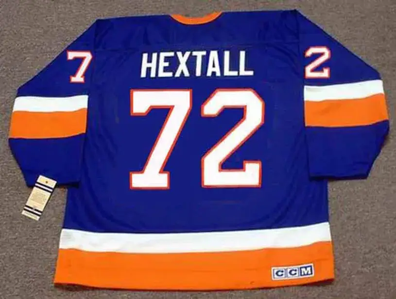 RON HEXTALL New York Islanders 1993 Away CCM Vintage Throwback NHL Hockey Jersey 