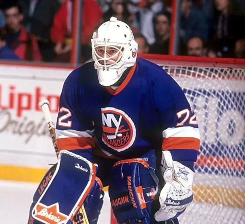 RON HEXTALL New York Islanders 1993 Away CCM Vintage Throwback NHL Hockey Jersey 