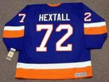 RON HEXTALL New York Islanders 1993 Away CCM Vintage Throwback NHL Hockey Jersey 