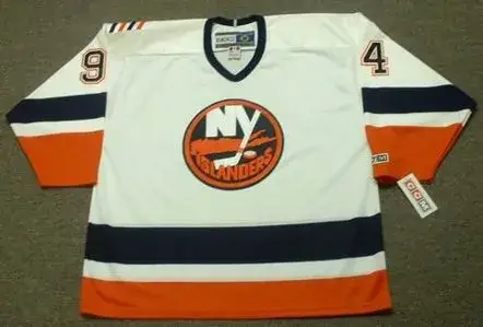 RYAN SMYTH New York Islanders 2006 Away CCM Throwback NHL Hockey Jersey