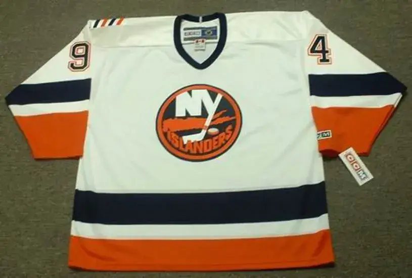 RYAN SMYTH New York Islanders 2006 Away CCM Throwback NHL Hockey Jersey