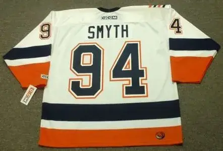 RYAN SMYTH New York Islanders 2006 Away CCM Throwback NHL Hockey Jersey 
