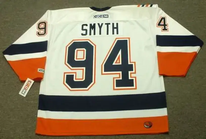 RYAN SMYTH New York Islanders 2006 Away CCM Throwback NHL Hockey Jersey 
