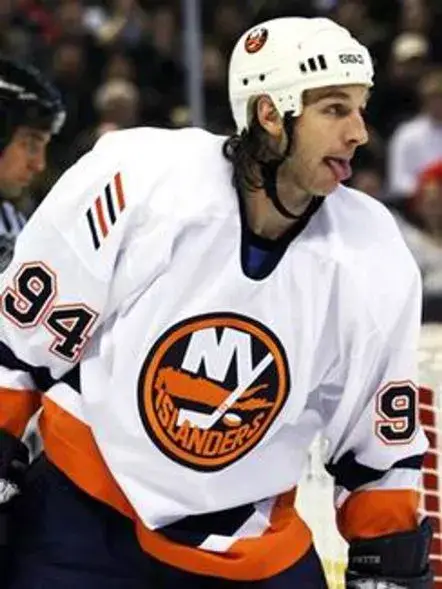 RYAN SMYTH New York Islanders 2006 Away CCM Throwback NHL Hockey Jersey 