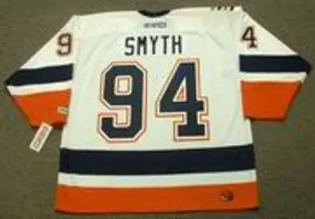 RYAN SMYTH New York Islanders 2006 Away CCM Throwback NHL Hockey Jersey 