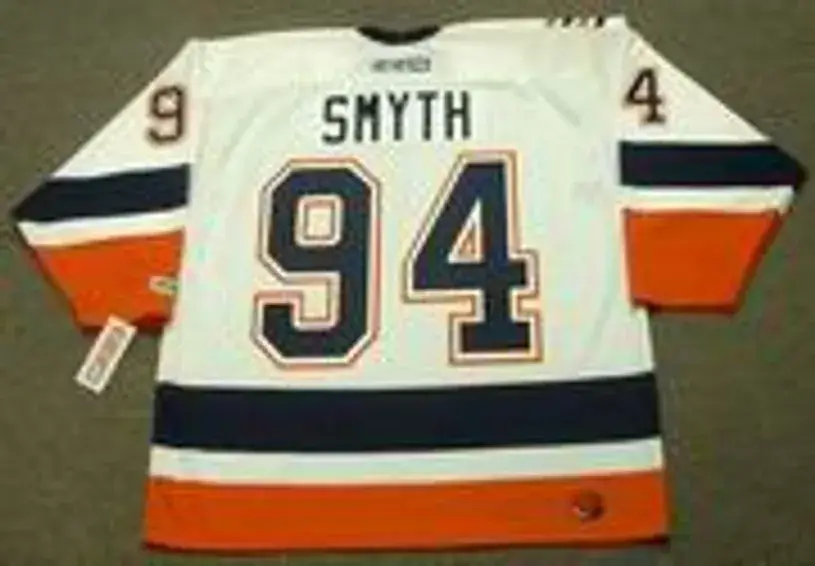 RYAN SMYTH New York Islanders 2006 Away CCM Throwback NHL Hockey Jersey 