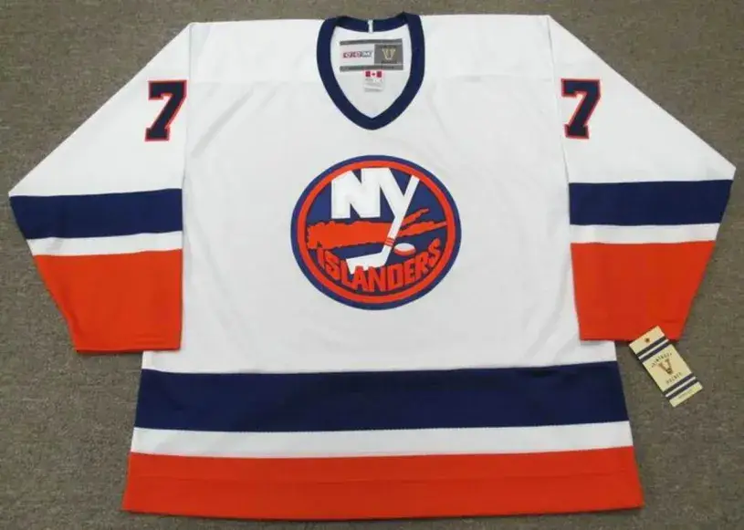 STEFAN PERSSON New York Islanders 1982 CCM Vintage Home NHL Hockey Jersey