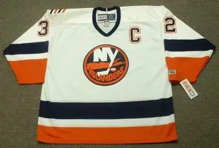 TREVOR LINDEN New York Islanders 1999 CCM Throwback Home NHL Jersey