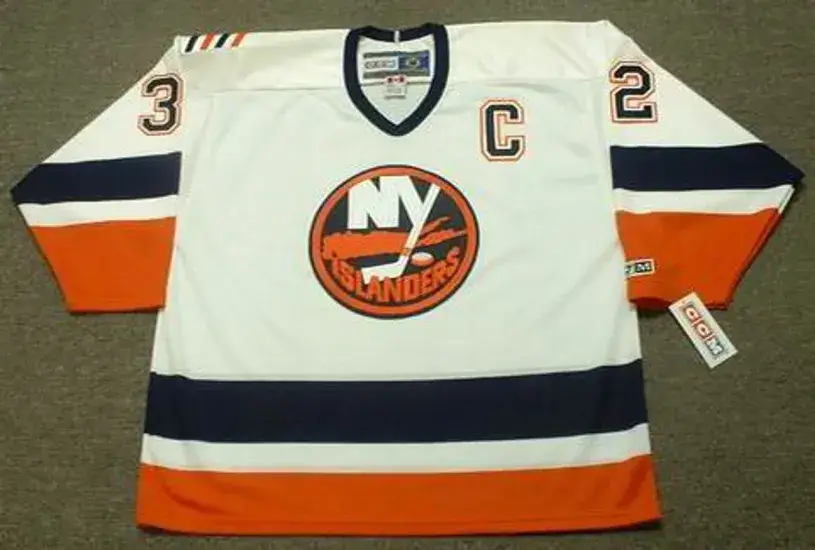 TREVOR LINDEN New York Islanders 1999 CCM Throwback Home NHL Jersey
