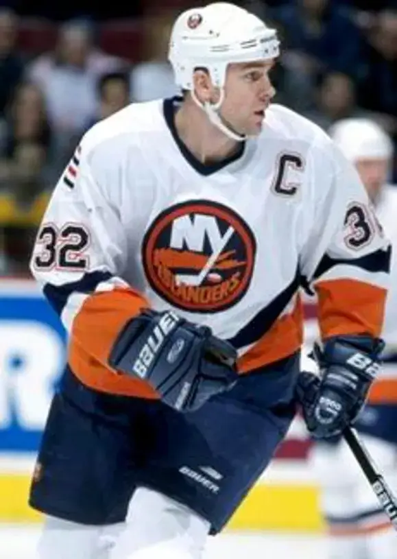 TREVOR LINDEN New York Islanders 1999 CCM Throwback Home NHL Jersey 