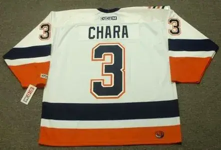 ZDENO CHARA New York Islanders 1999 Home CCM Throwback NHL Hockey Jersey 