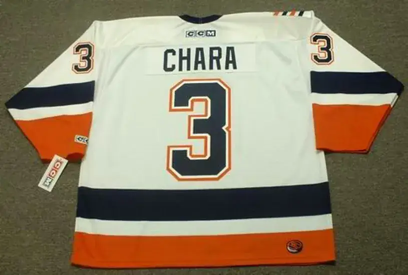 ZDENO CHARA New York Islanders 1999 Home CCM Throwback NHL Hockey Jersey 