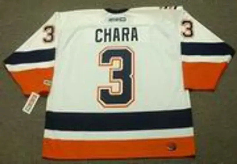 ZDENO CHARA New York Islanders 1999 Home CCM Throwback NHL Hockey Jersey 