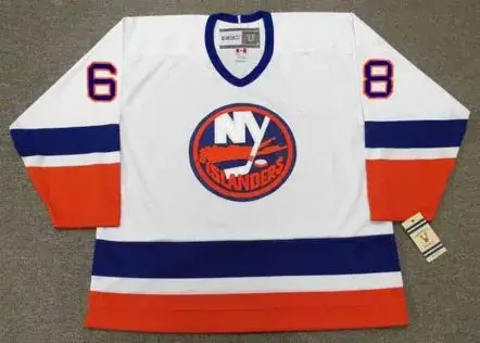 ZIGMUND PALFFY New York Islanders 1993 Home CCM Vintage Throwback Hockey Jersey