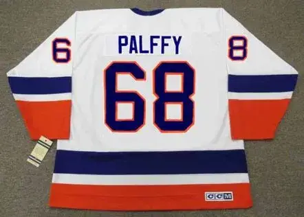 ZIGMUND PALFFY New York Islanders 1993 Home CCM Vintage Throwback Hockey Jersey 