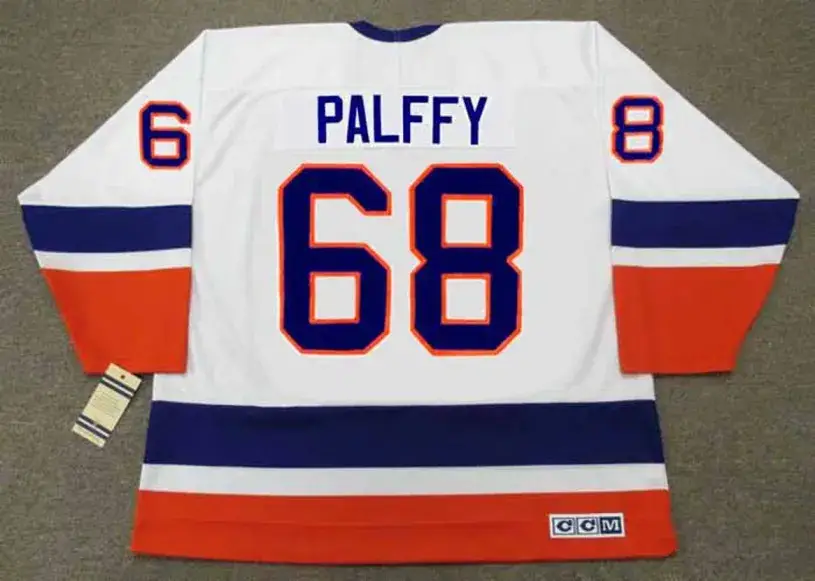 ZIGMUND PALFFY New York Islanders 1993 Home CCM Vintage Throwback Hockey Jersey 