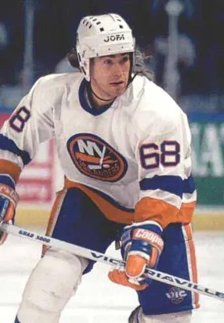 ZIGMUND PALFFY New York Islanders 1993 Home CCM Vintage Throwback Hockey Jersey 