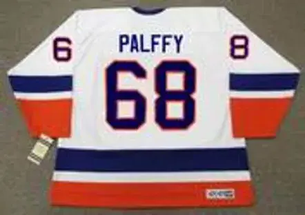 ZIGMUND PALFFY New York Islanders 1993 Home CCM Vintage Throwback Hockey Jersey 