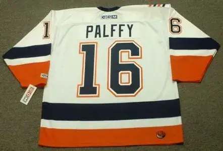 ZIGMUND PALFFY New York Islanders 1998 Home CCM Throwback Hockey Jersey 