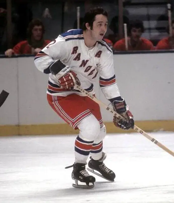 BRAD PARK New York Rangers 1972 Home CCM Throwback NHL Hockey Jersey 