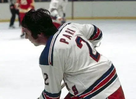 BRAD PARK New York Rangers 1972 Home CCM Throwback NHL Hockey Jersey 