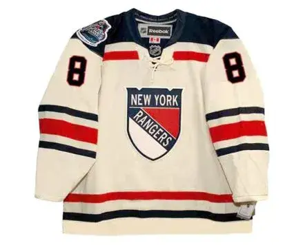 BRANDON PRUST New York Rangers Reebok 2012 “Winter Classic” NHL Jersey