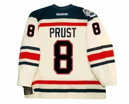 BRANDON PRUST New York Rangers Reebok 2012 “Winter Classic” NHL Jersey 