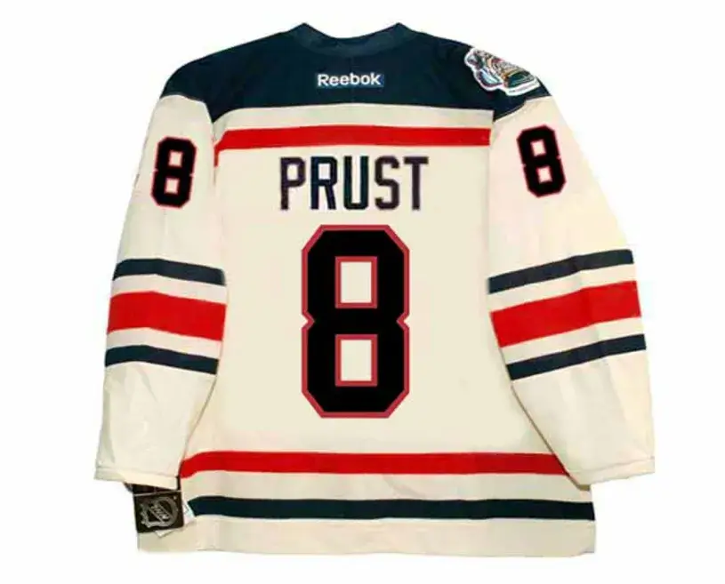 BRANDON PRUST New York Rangers Reebok 2012 “Winter Classic” NHL Jersey 