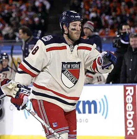 BRANDON PRUST New York Rangers Reebok 2012 “Winter Classic” NHL Jersey 