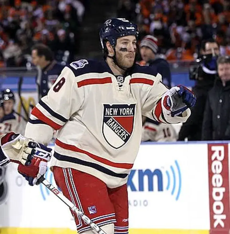 BRANDON PRUST New York Rangers Reebok 2012 “Winter Classic” NHL Jersey 