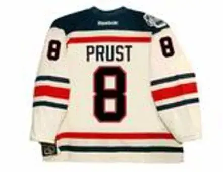 BRANDON PRUST New York Rangers Reebok 2012 “Winter Classic” NHL Jersey 