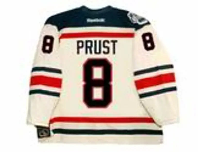 BRANDON PRUST New York Rangers Reebok 2012 “Winter Classic” NHL Jersey 