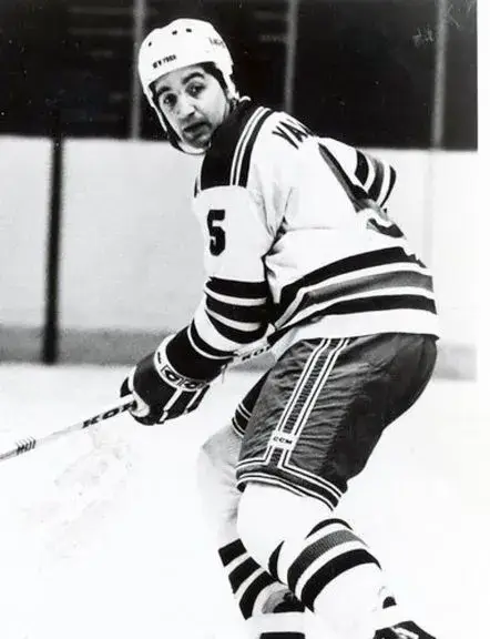 CAROL VADNAIS New York Rangers 1979 CCM Vintage Home NHL Hockey Jersey 