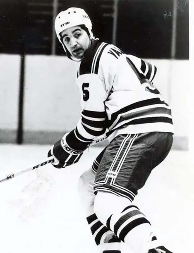 CAROL VADNAIS New York Rangers 1979 CCM Vintage Home NHL Hockey Jersey 