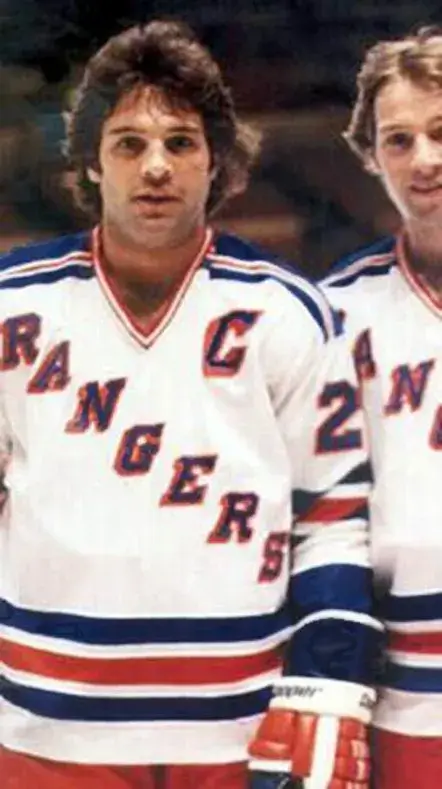 DAVE MALONEY New York Rangers 1979 CCM Vintage Home NHL Hockey Jersey 
