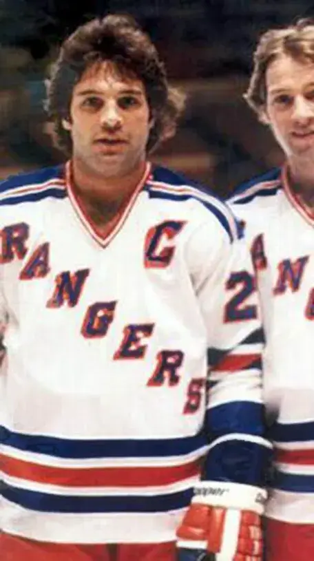 DAVE MALONEY New York Rangers 1979 CCM Vintage Home NHL Hockey Jersey 