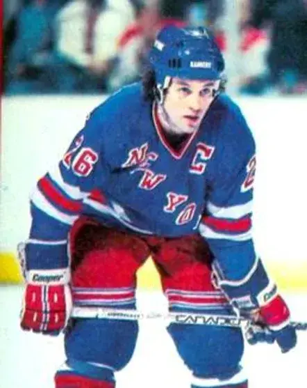 DAVE MALONEY New York Rangers 1979 CCM Vintage Throwback NHL Hockey Jersey 