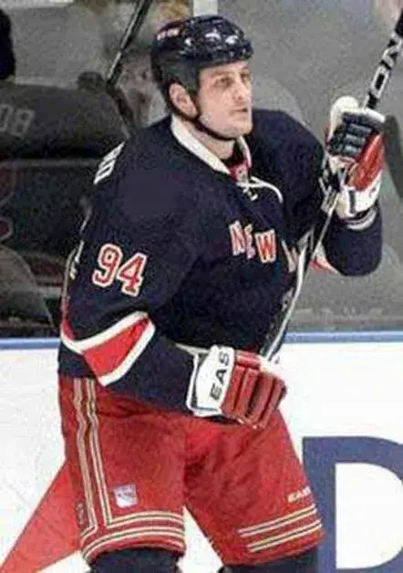 DEREK BOOGAARD New York Rangers 2010 REEBOK Throwback NHL Hockey Jersey 