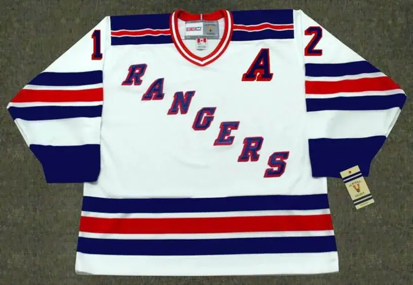 DON MALONEY New York Rangers 1979 CCM Vintage Home NHL Hockey Jersey