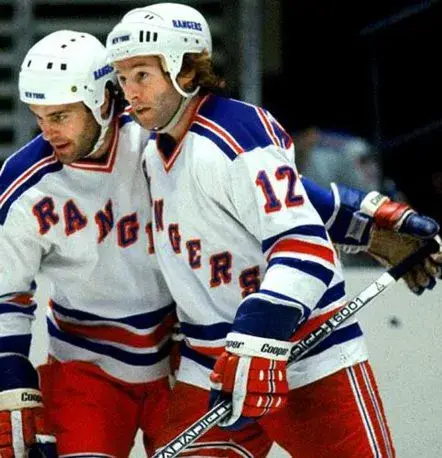 DON MALONEY New York Rangers 1979 CCM Vintage Home NHL Hockey Jersey 