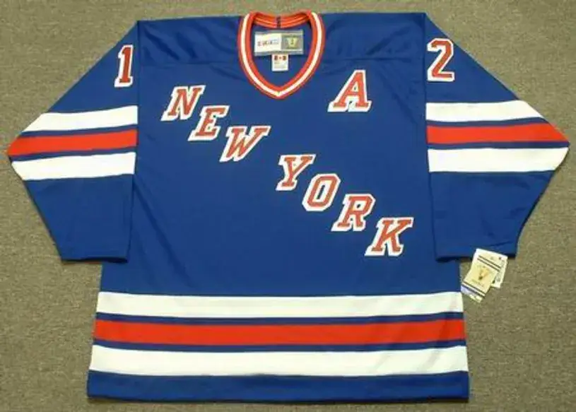 DON MALONEY New York Rangers 1979 CCM Vintage Throwback NHL Hockey Jersey